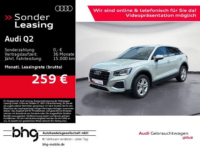 Audi Q2 30 TFSI advanced LED/MMI/Kamera/A 30 TFSI adv Leasing