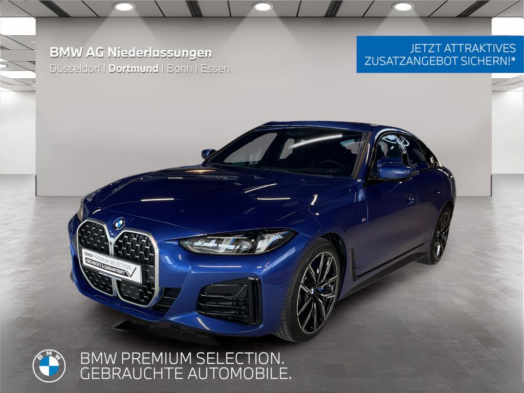 BMW 430d xDrive Gran Coupé M Sport AHK Harman/K LED Leasing