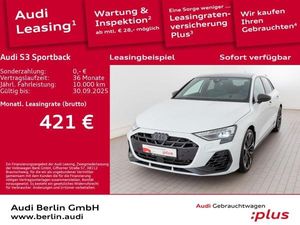 Audi S3 Sportback TFSI S tr. HUD PANO SONOS MATRIX Leasing