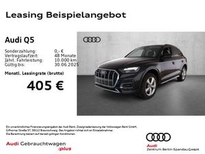 Audi Q5 45 TFSI qu. Adv. S tronic *PANO*AHK*360°*ACC* Leasing