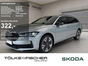 Skoda Superb Combi Sportline 2.0 TDI SOFORT VERFÜGBAR! Navi DCC PANO AHK eHeck