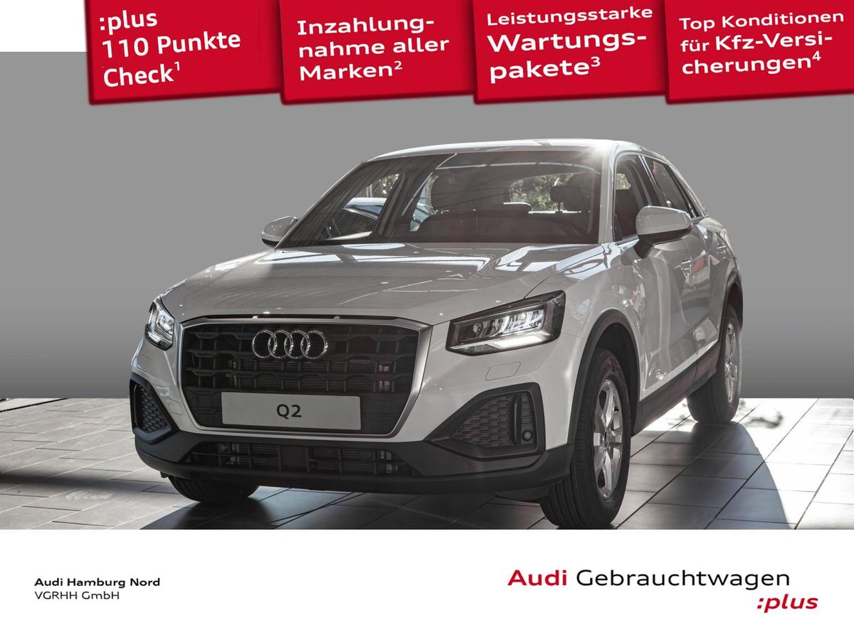 Audi Q2 35 TFSI S tronic Sitzhzg CarPlay Tempomat Leasing