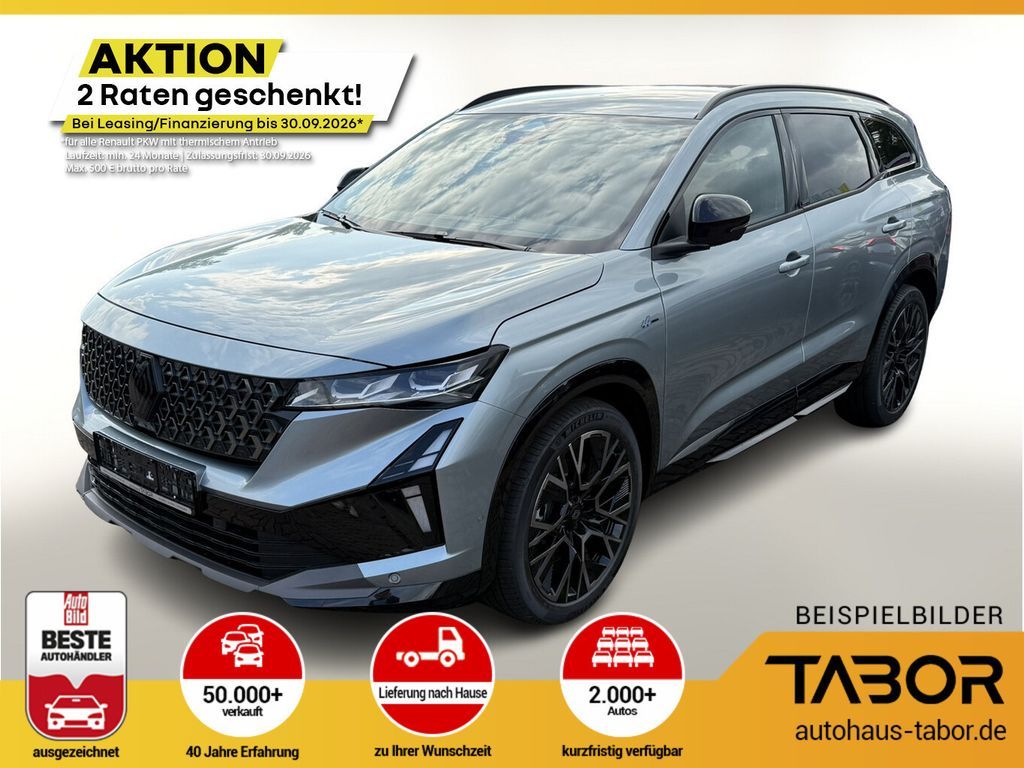 Renault Espace 6 Esprit Alpine E-Tech 200 7-Si Massage Leasing