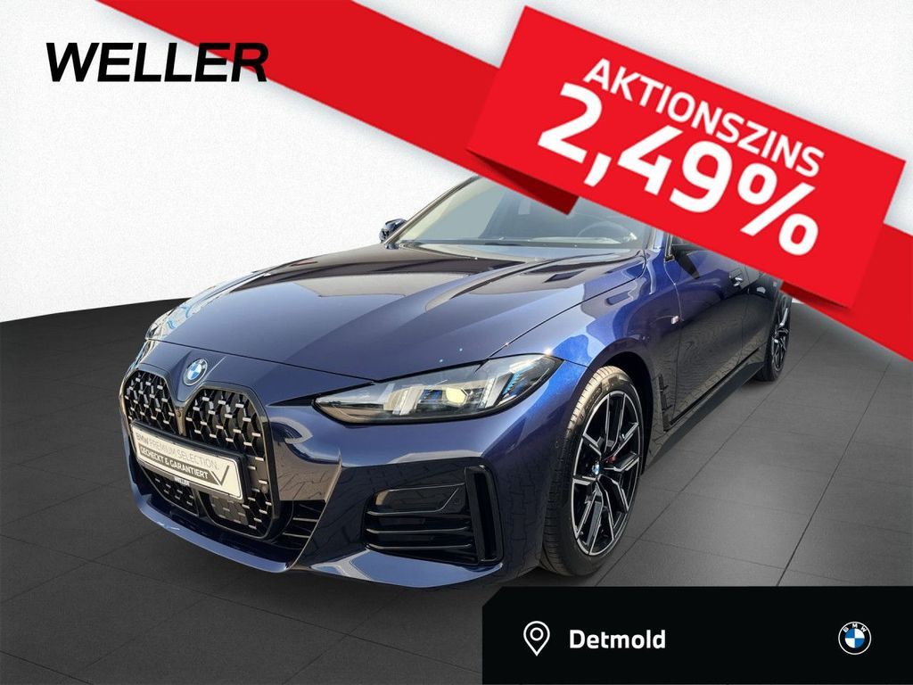 BMW 420i GC M Sport Pro 529,-/0Anz HUD PA+ GSD AHK Leasing