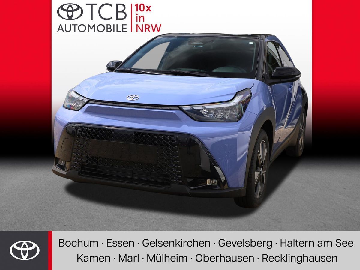 Toyota Aygo X 1.5 Hybrid Teamplayer SHZ KAMERA KLIMA BT ALU ANDROID APPLE Leasing