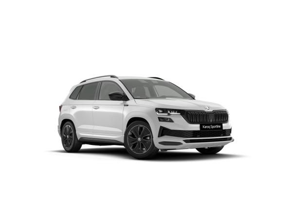Skoda Karoq 2.0 TDI Sportline DSG AHK Navi RüKa Leasing