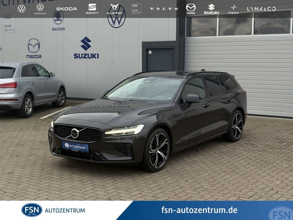 Volvo V60 T6 Plus Dark AWD Plug-in Hybrid Standheizung Leasing