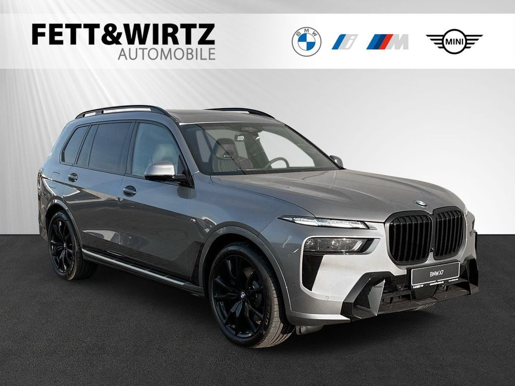 BMW X7 xDrive40d Lr. 1.309,- br. o.Anz. 48Mon/5`Km p Leasing