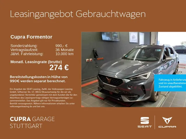 Cupra Formentor VZ 1.4 e-HYBRID OPF (EURO 6d)