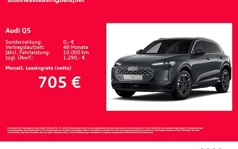 Audi Q5 E-hybrid 220kW S Tronic Quattro 5dr Kauf