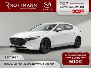 Mazda 3 2027 186ps Aut TAKUMI Rot-Leder 360°K BOSE NAV