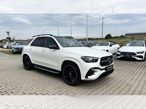 Mercedes-Benz GLE 450 d 4M AMG+Night+7-Sitzer+Burm+Pano+Distr