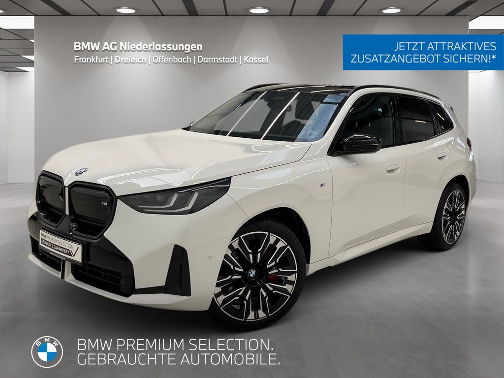 BMW X3 M50 i xDrive M Sport Standheizung AHK Kamera Leasing
