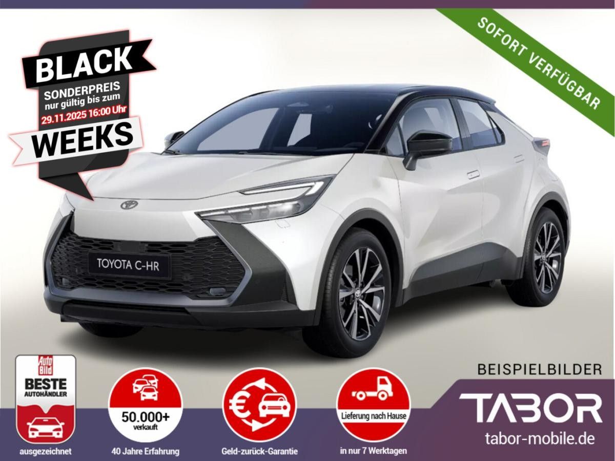 Toyota C-HR 1.8 Hyb 140 Aut. Nav el.Heckkl SHZ Keyl 18Z Leasing