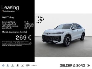 Volkswagen T-Roc R-Line 1.5 eTSI DSG ACC*KEYLESS*ALLWETTER