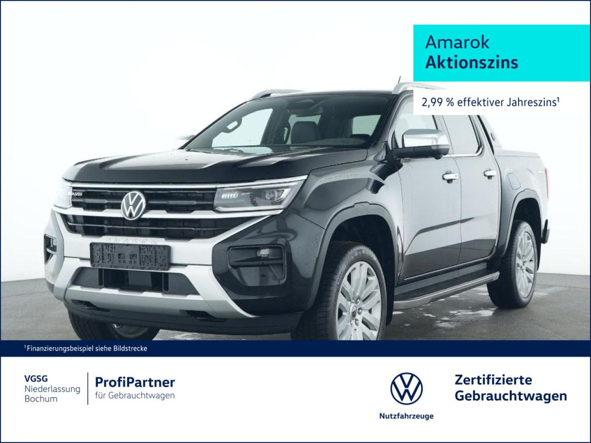 Volkswagen Amarok DC Aventura 4Motion AHK Navi Klima ACC LED Leasing