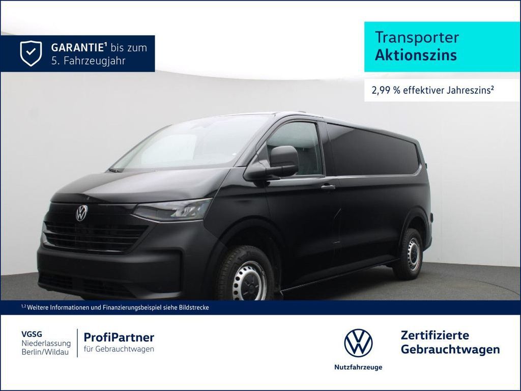 Volkswagen Transporter Kasten Lang VorbAHK Flügeltüren Leasing