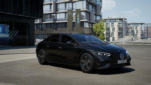 Mercedes-Benz EQE 350+ kurzfristig verfügbar inkl. Wartung Leasing