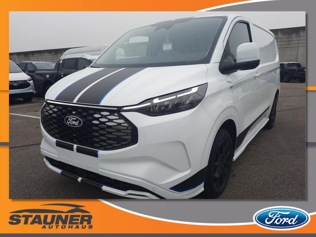 Ford Transit Custom Sport Elektro 64 KWH 0% FIN Leasing