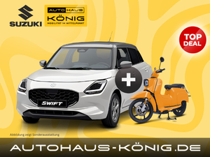 Suzuki Swift Comfort | Automatik | Motorroller geschenkt 🏍️ Leasing