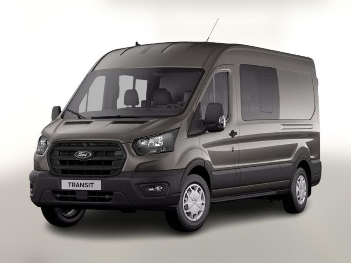 Ford Transit DCiV 350 RWD L3H2 Trend AHK Kam Xenon 6S Finanzierung privat Auto kaufen