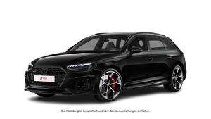 Audi RS4 Avant 331 (450) kW (PS) tiptronic Mythosschwarz Metallic Auto-Abo