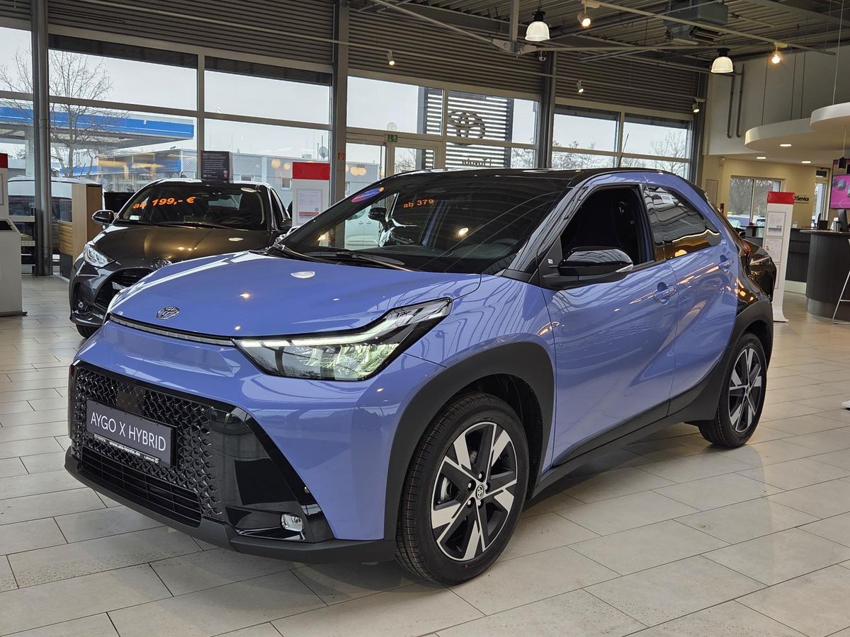 Toyota Aygo X  Active🔥inkl. Sitzheizung!🔥1.5l Hybrid Automatik🔥Bis zu 15 Jahre Garantie! Leasing