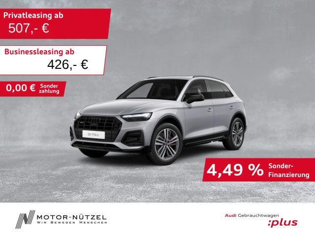 Audi Q5 50 TFSI e QU ADVANCED MATRIX+NAV+HuD+AHK+PANO Leasing