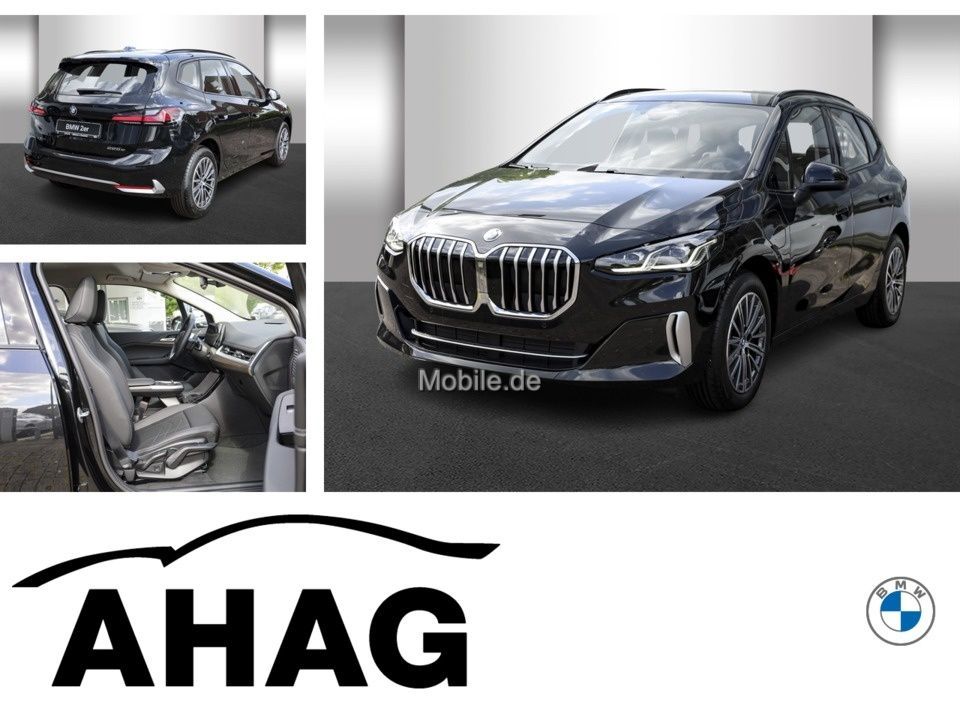 BMW 225e Active Tourer Steptronic DCT xDrive AHK Leasing