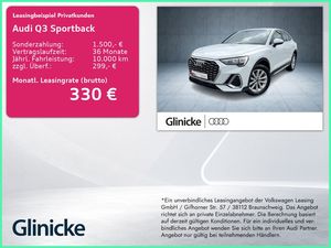 Audi Q3 Sportback S line 40 TFSI qu Nav/Kam/ACC/Memo/