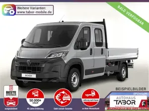 Peugeot Boxer Pritsche DoKa 435 AT L4 AHK CarP Kam Visib