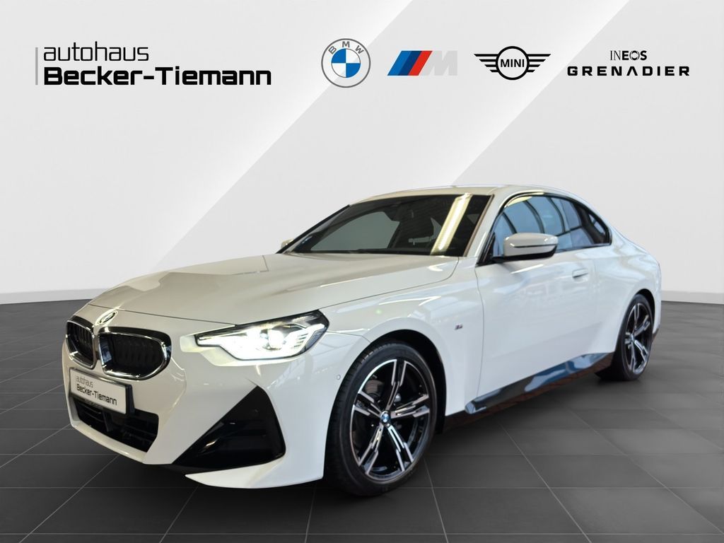 BMW 218i Coupé MSport Adap.LED | DAB | Kamera | Live Leasing