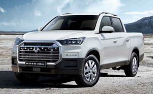 KGM Musso Grand Core 2.2 E-XDI AT 4WD *Navi/RFK/PDC* Leasing