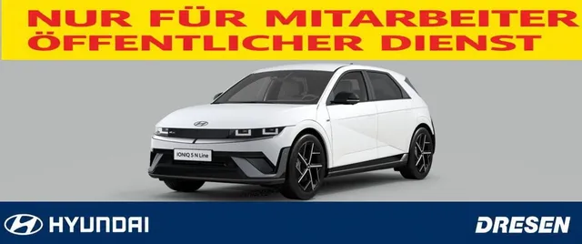 Hyundai IONIQ 5 N Line X I BOSE I Head-Up I Navi I Sitzh