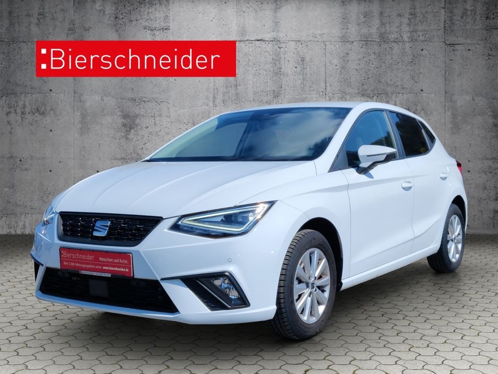 Seat Ibiza 1.0 TSI Style KAMERA ACC FULL LINK NAVI GR Leasing