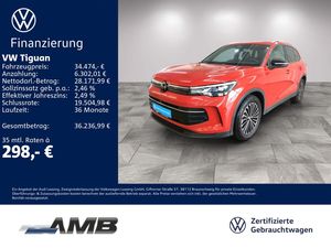 Volkswagen Tiguan Goal Plus 1.5 eTSI AHK/360°/Pano/02.30Gar