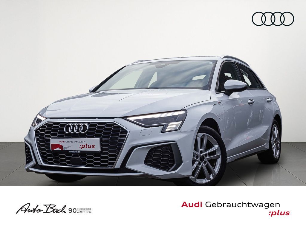 Audi A3 Sportback S line 40TFSI e Stronic Navi LED AC Leasing