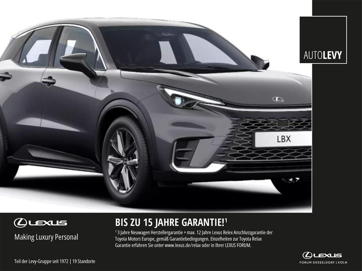 Lexus LBX 1.5 Hybrid Elegant Black Edition ACC+Kamera Leasing
