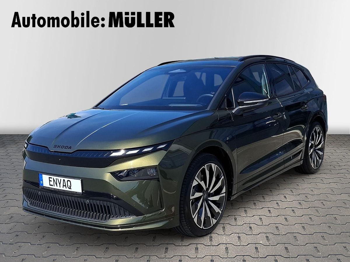 Skoda Enyaq SPORTLINE 85x 4x4 – SOFORT VERFÜGBAR! Leasing