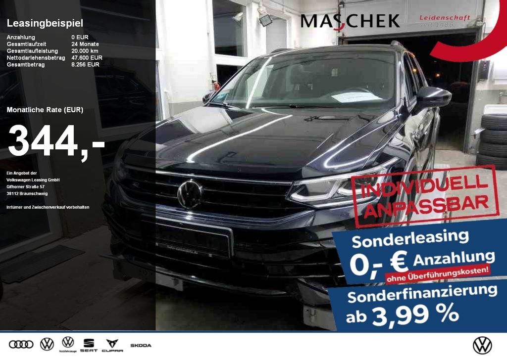 Volkswagen Tiguan R *Sonderleasing* AKRAPOVIC NP86 AHK Pano Leasing