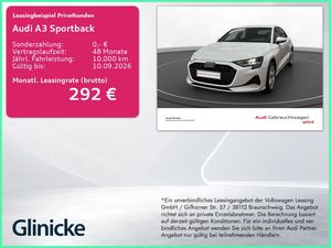 Audi A3 Sportback 2.0 TDI advanced AHK LED Navi PDC v