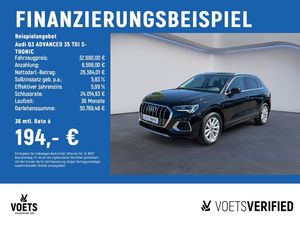 Audi Q3 ADVANCED 35 TDI S-TRONIC LED+AHK+ACC+KESSY