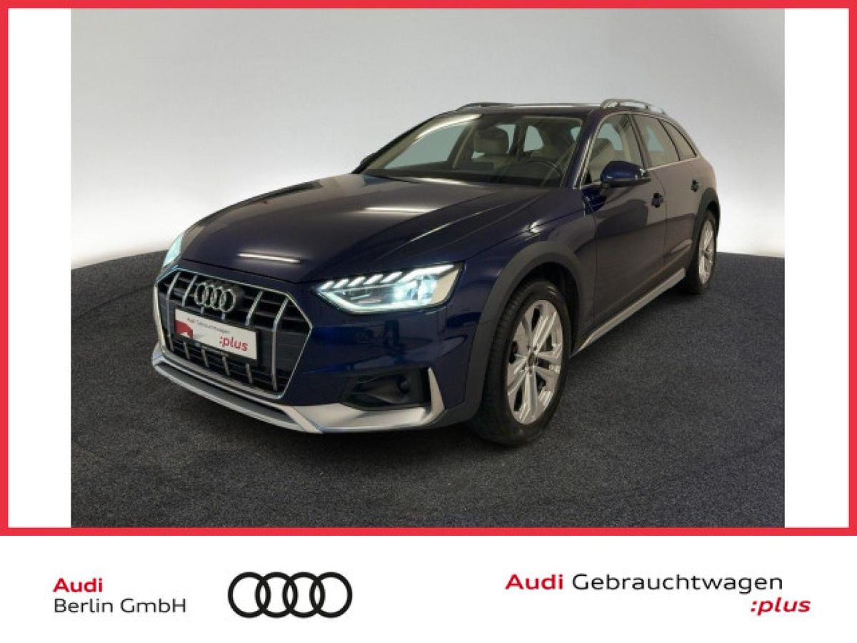 Audi A4 allroad qu. 45 TFSI S tr. STDHZG LED RFK NAVI Leasing