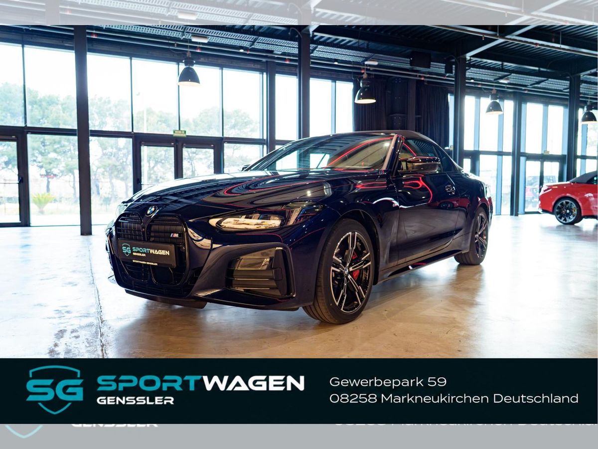 BMW M440i xDrive Cabrio Leasing