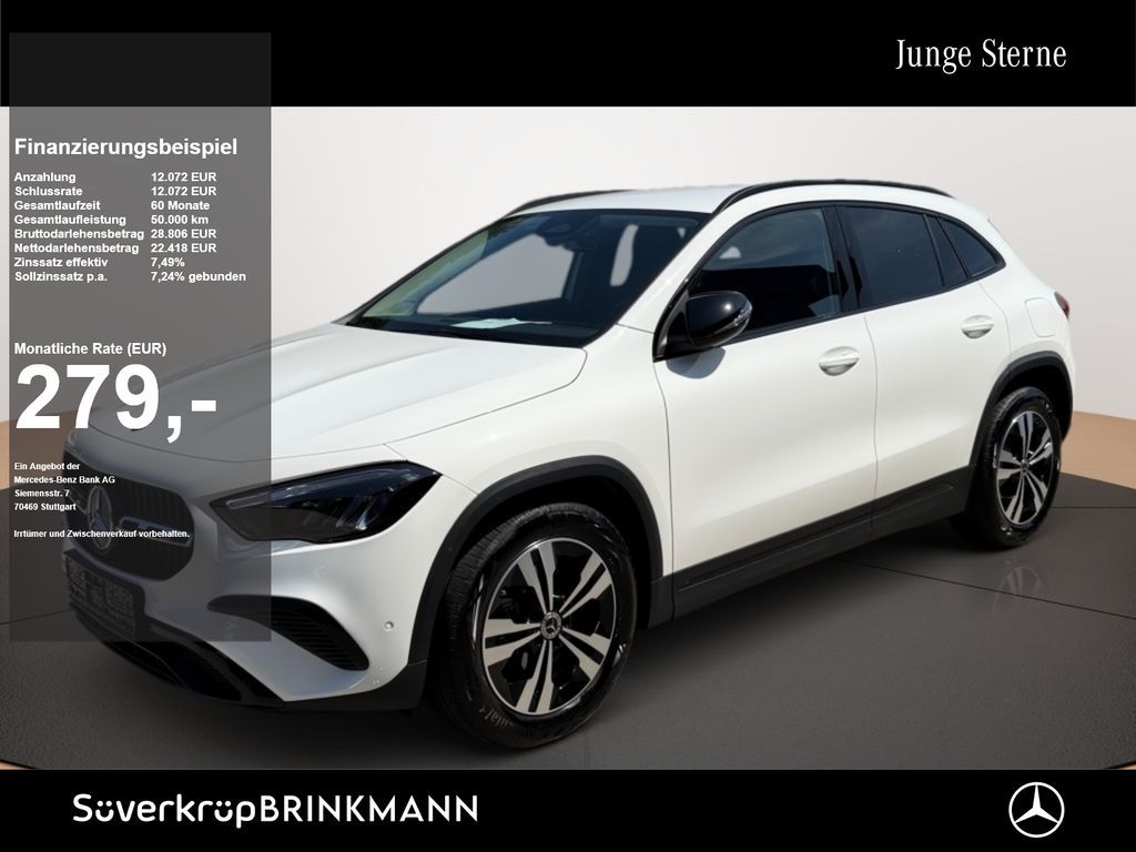 Mercedes-Benz GLA 180 NIGHT PROGRESSIVE KAMERA SPUR PDC SHZ Leasing