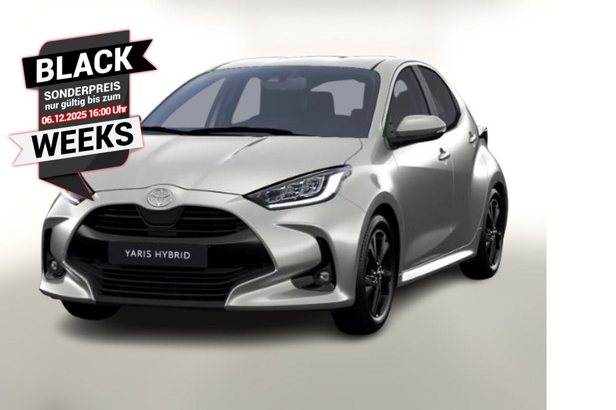 Toyota Yaris 1.5 Hybrid 116 CVT Teamplayer LED Kam SHZ Auto-Abo privat Auto-Abo