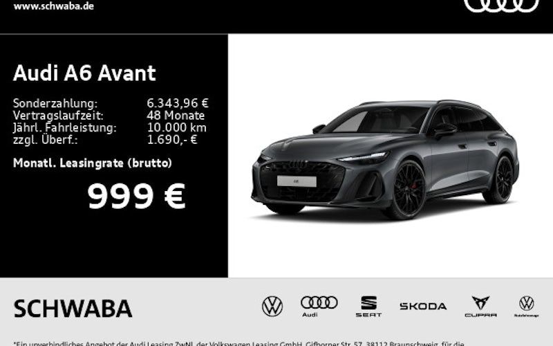 Audi A6-avant E-hybrid Quattro 270 KW Edit One Tr Ava 5dr Kauf