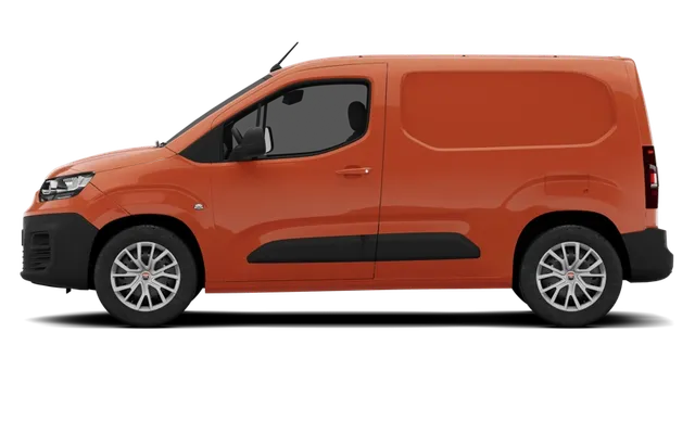 Fiat E-doblo-cargo Multicab 100 kW 50 kWh XL Multicab AT