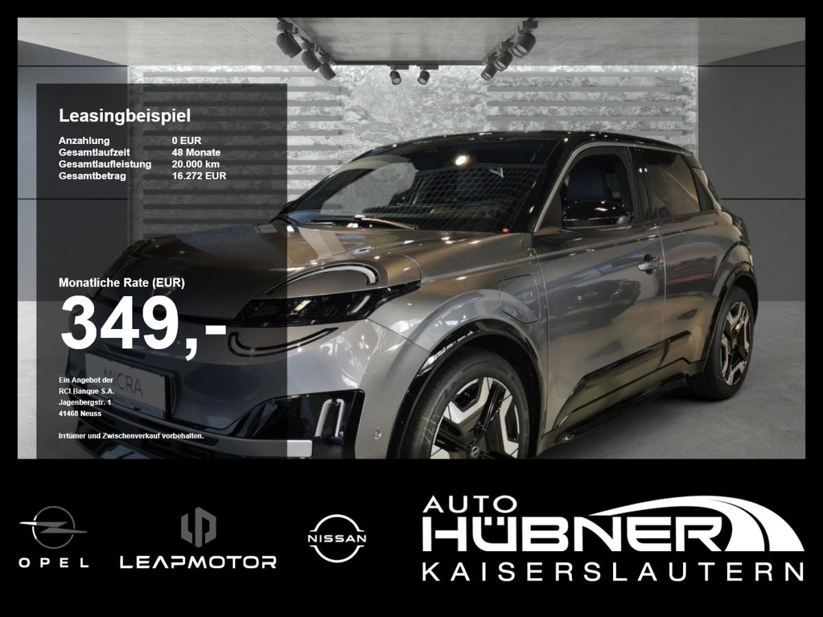 Nissan Micra Evolve Navi|Kamera|Sitz-/Lenkradheizung Leasing