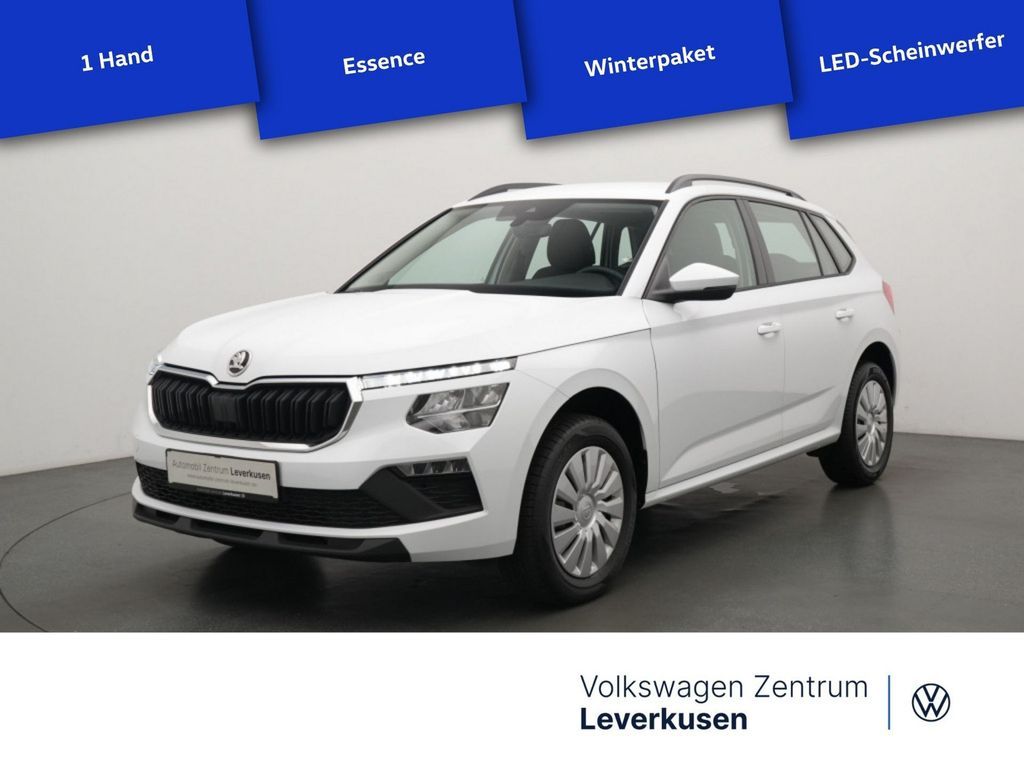 Skoda Kamiq Essence SHZ PDC LED VIRT PORT NAVI Leasing